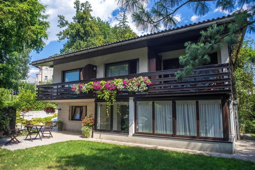 Apartments And Rooms Villa Vive Bled Kültér fotó