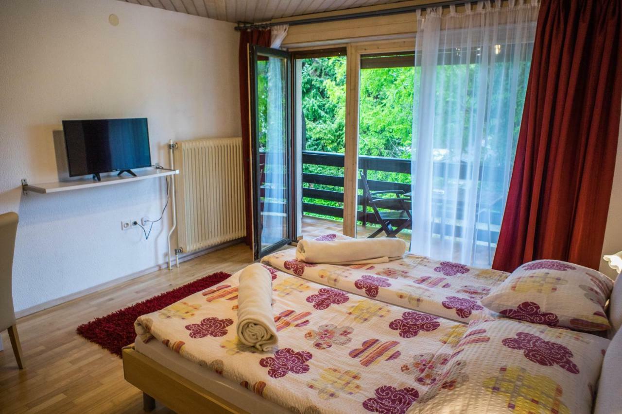 Apartments And Rooms Villa Vive Bled Kültér fotó
