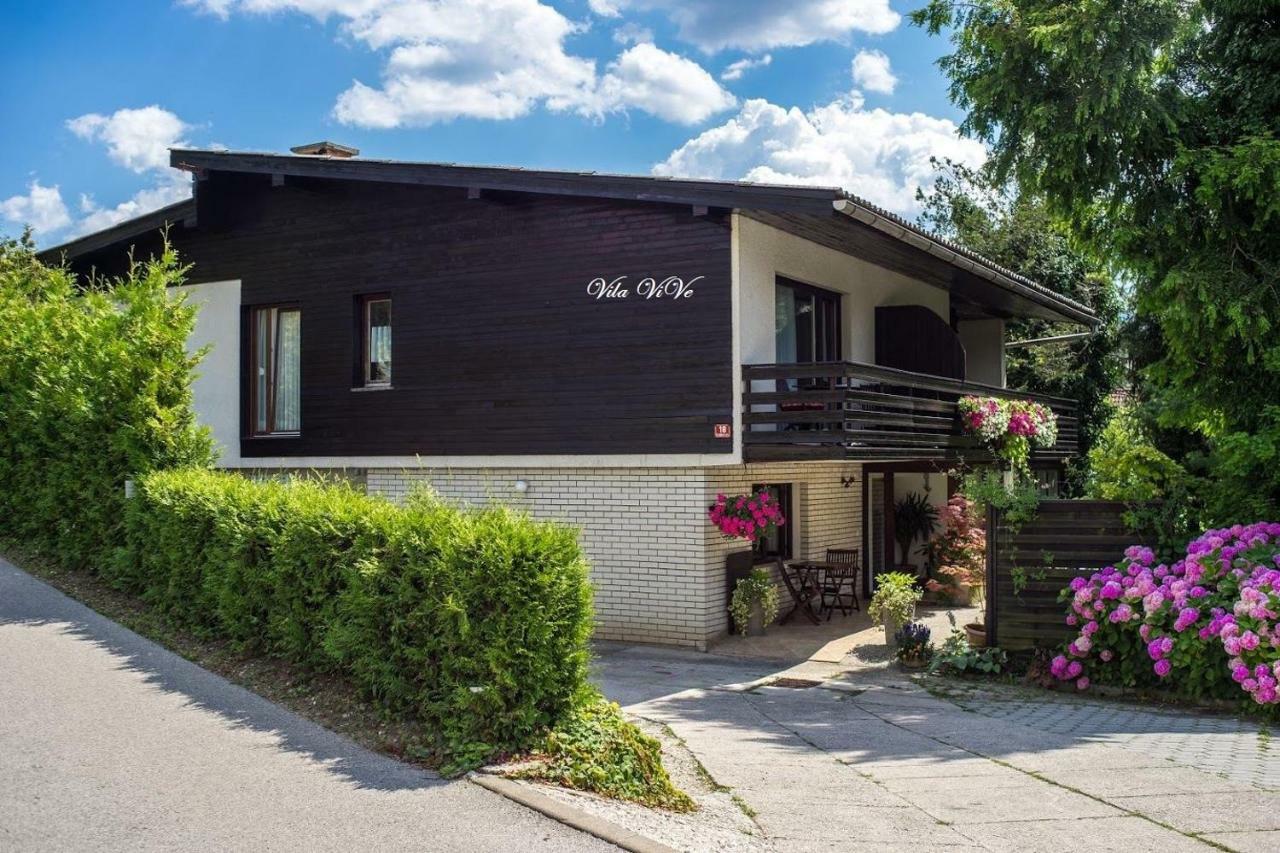 Apartments And Rooms Villa Vive Bled Kültér fotó